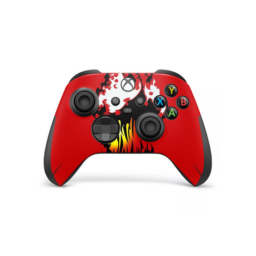 Crimson Terror Xbox Series Controller Skin