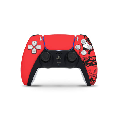 Crimson Terror PS5 Slim Skin