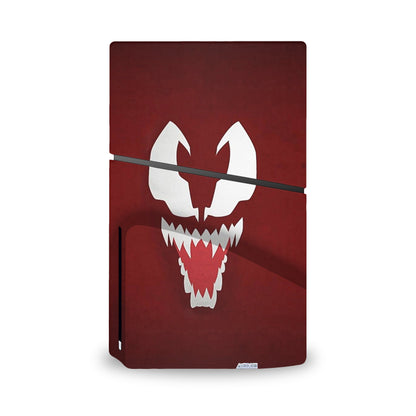 Crimson Terror PS5 Slim Skin