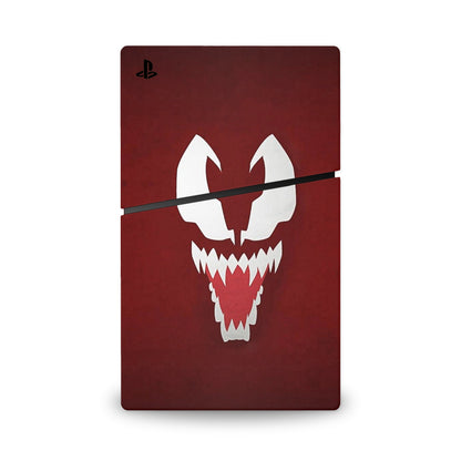 Crimson Terror PS5 Slim Skin