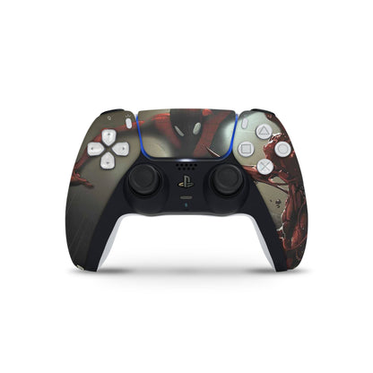 Crimson Terror PS5 Slim Skin