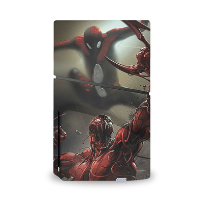 Crimson Terror PS5 Slim Skin