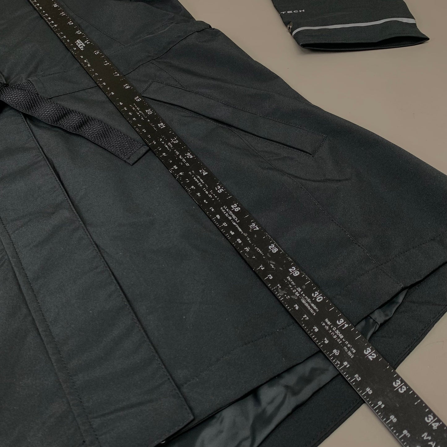 COLUMBIA Versatile Here & There Trench II Jacket Women's Sz L Black WL2409-010