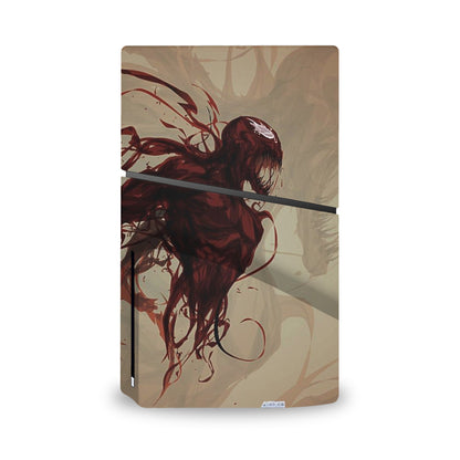 Crimson Terror PS5 Slim Skin