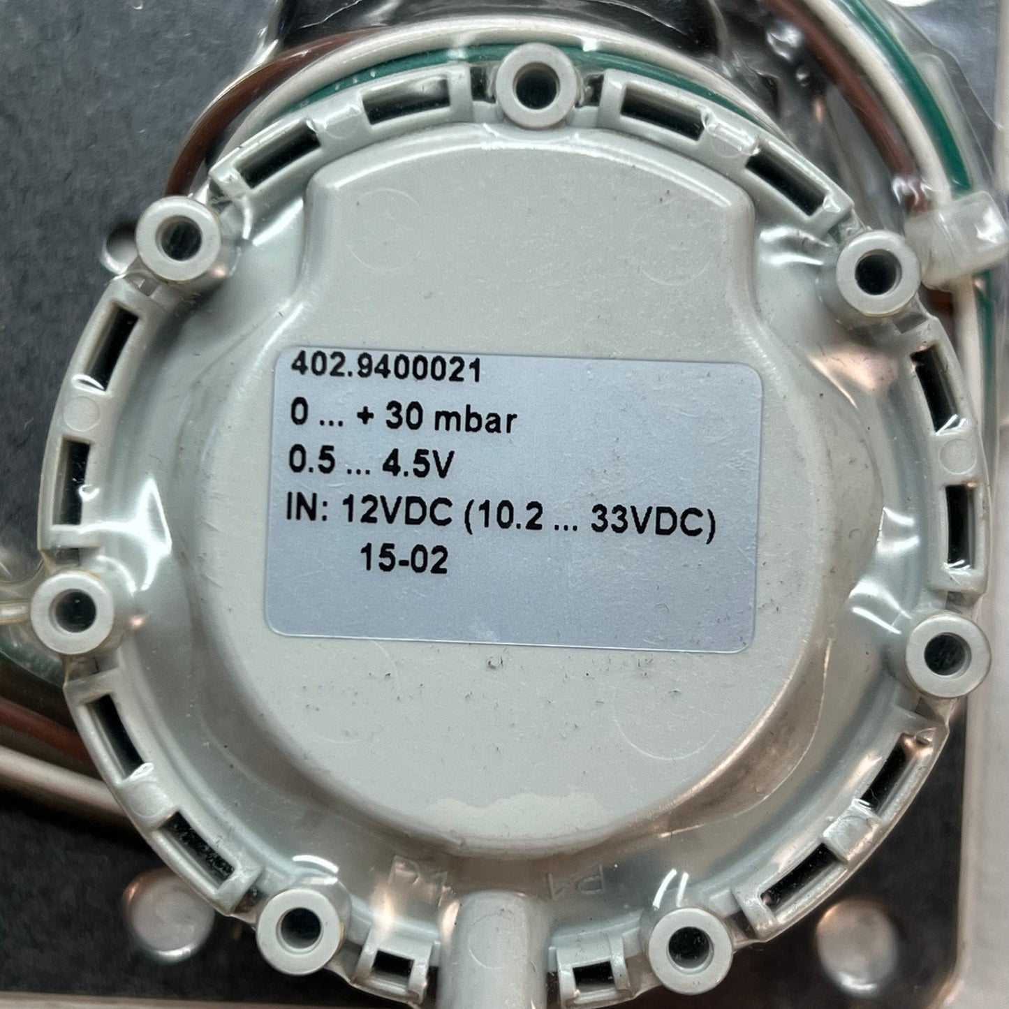 BELI MED IBC Differential Pressure Switch Air & Neutral Gases 402.9400021
