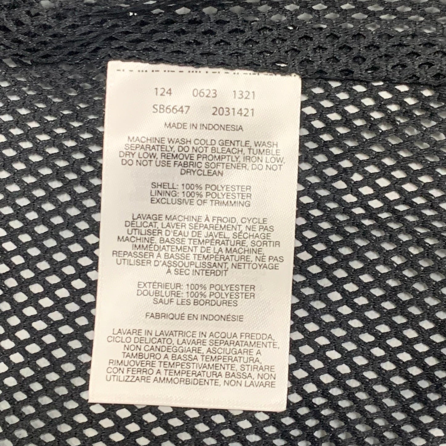 COLUMBIA Reflective Detail Hikebound Jacket Boys Youth Sz L Black SB6647-010
