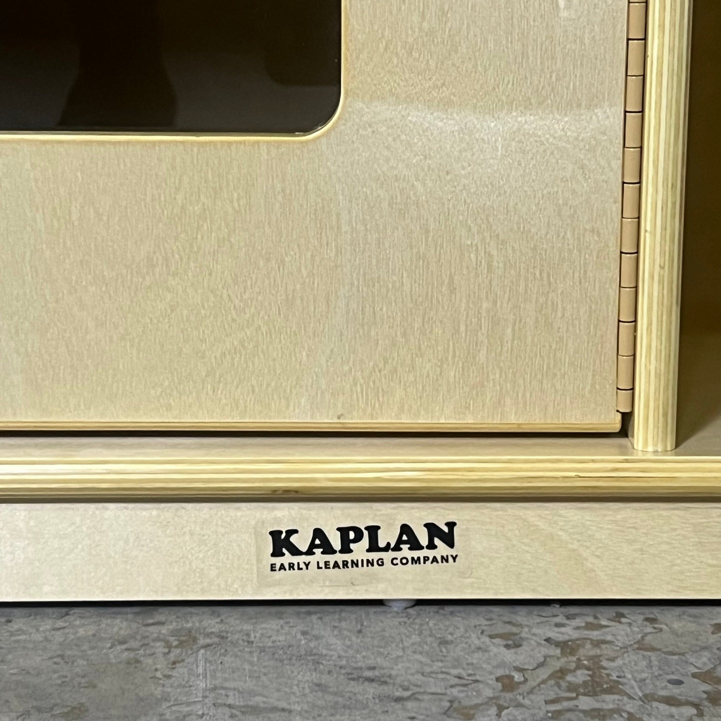 KAPLAN Carolina Wooden All-in-One Kitchen Playset Sz 48" W x 15" L x 38" H