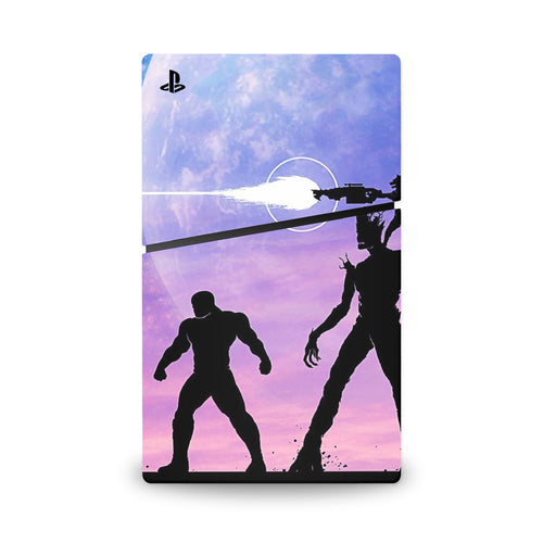 Stellar Warriors PS5 Slim Skin