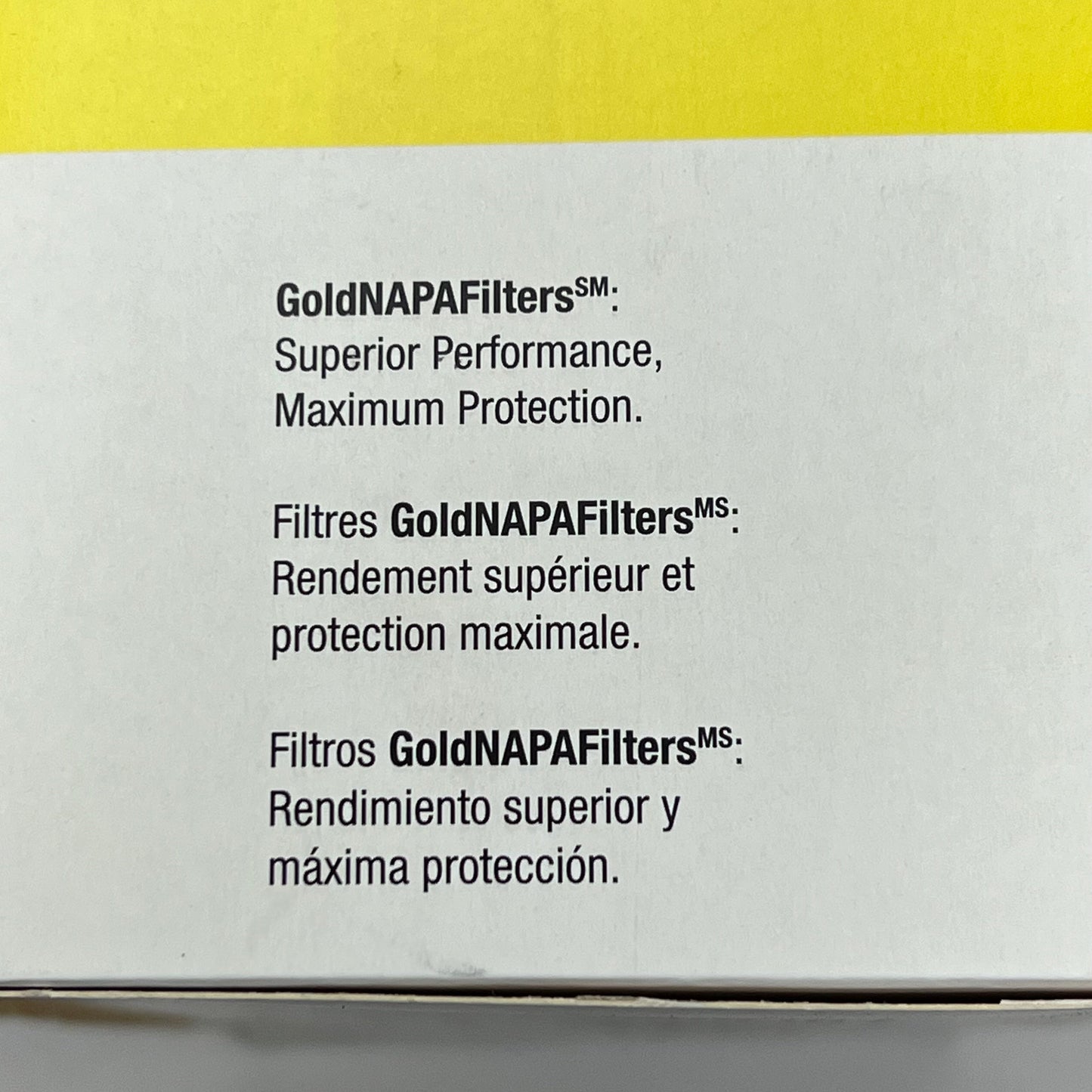 NAPA The Original Gold Air Filter Cellulose Filter Media Material FIL 6930