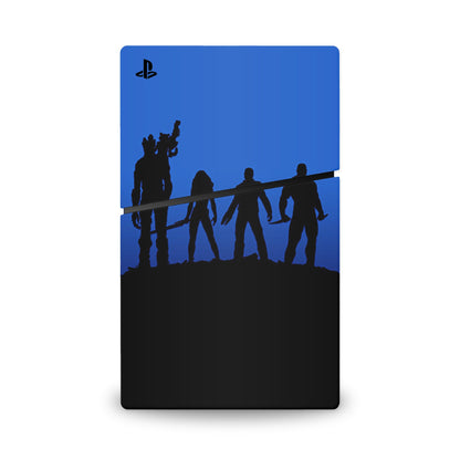 Stellar Warriors PS5 Slim Skin