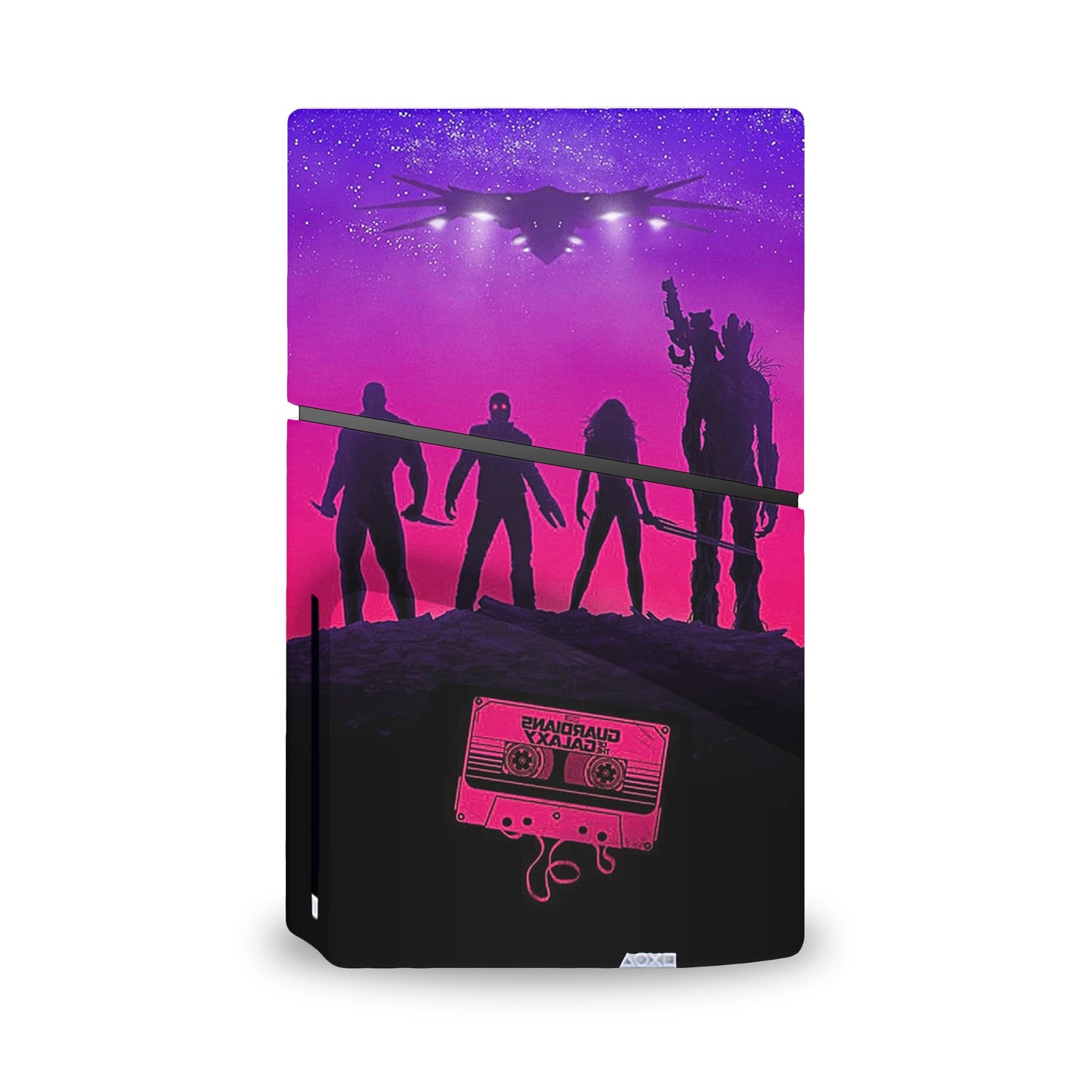 Stellar Warriors PS5 Slim Skin