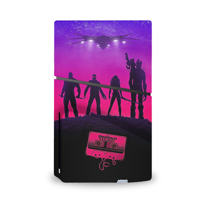 Stellar Warriors PS5 Slim Skin