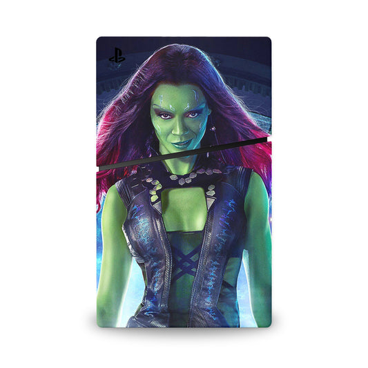 Celestial Assassin PS5 Slim Digital Skin