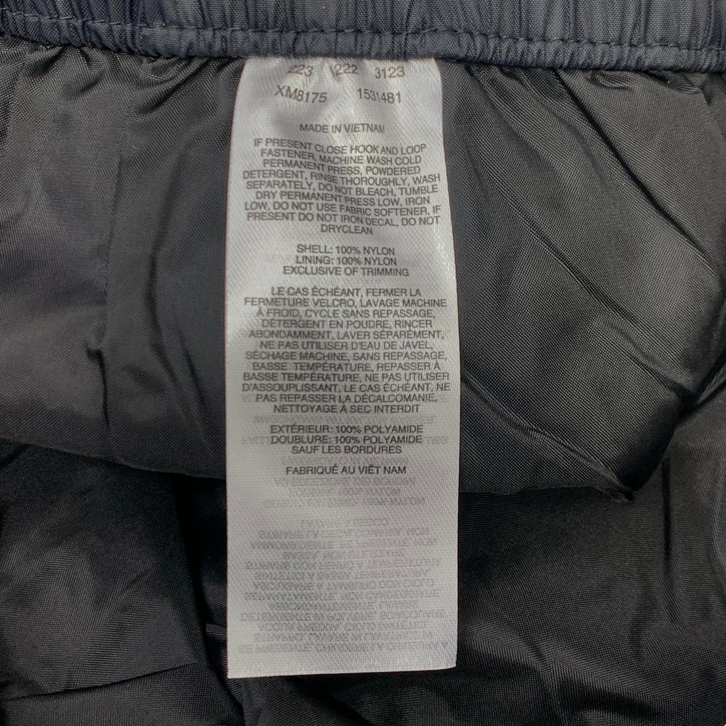 COLUMBIA Rebel Roamer Rain Pant Softshell Men's Sz M Inseam 32" Black XM8175-010