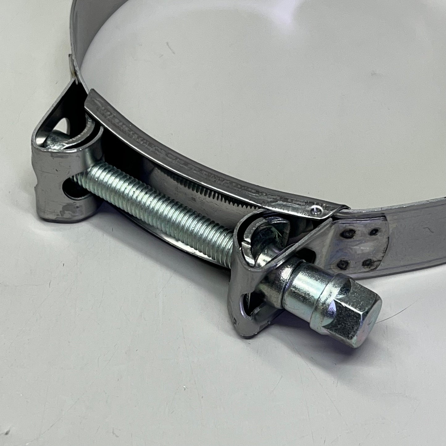 MIKALOR Supra Heavy Duty Bolt Clamp 430 SS 150-162mm 0.062" 03019290 150-162