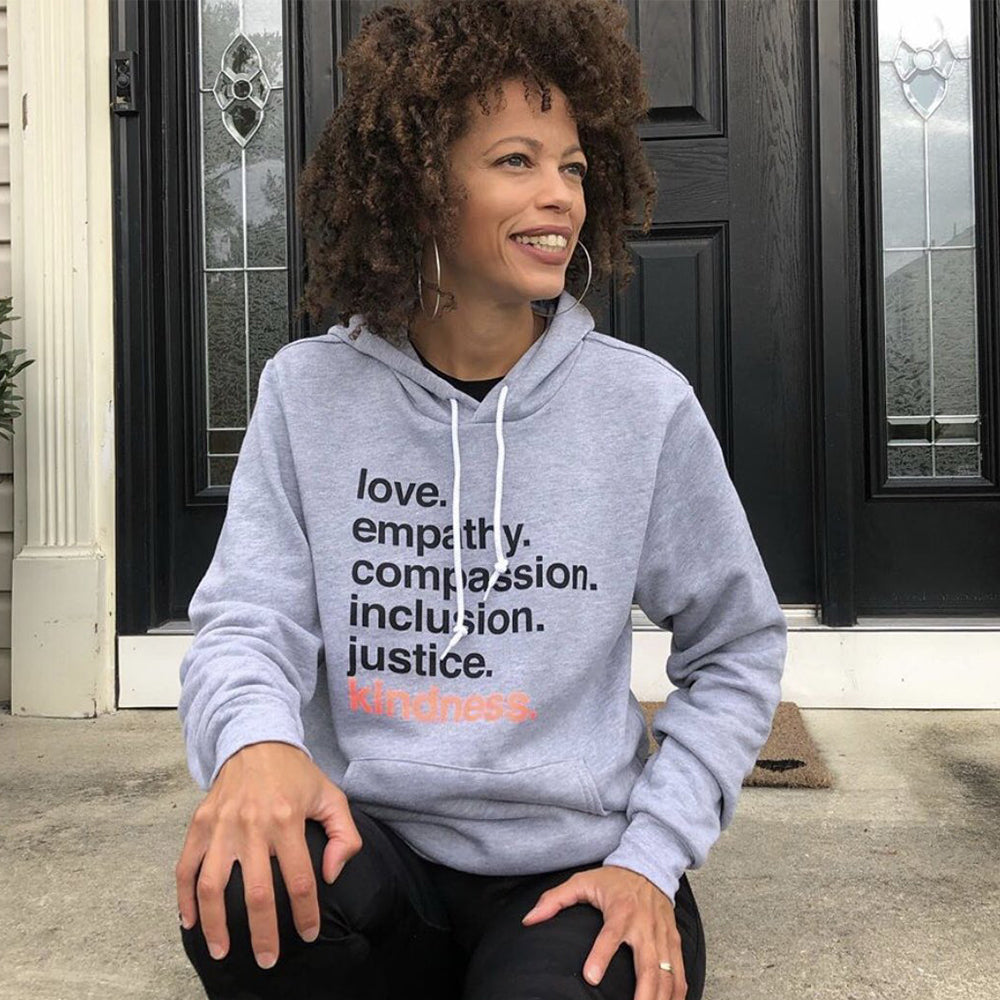 'Kindness Is' Pullover Fleece