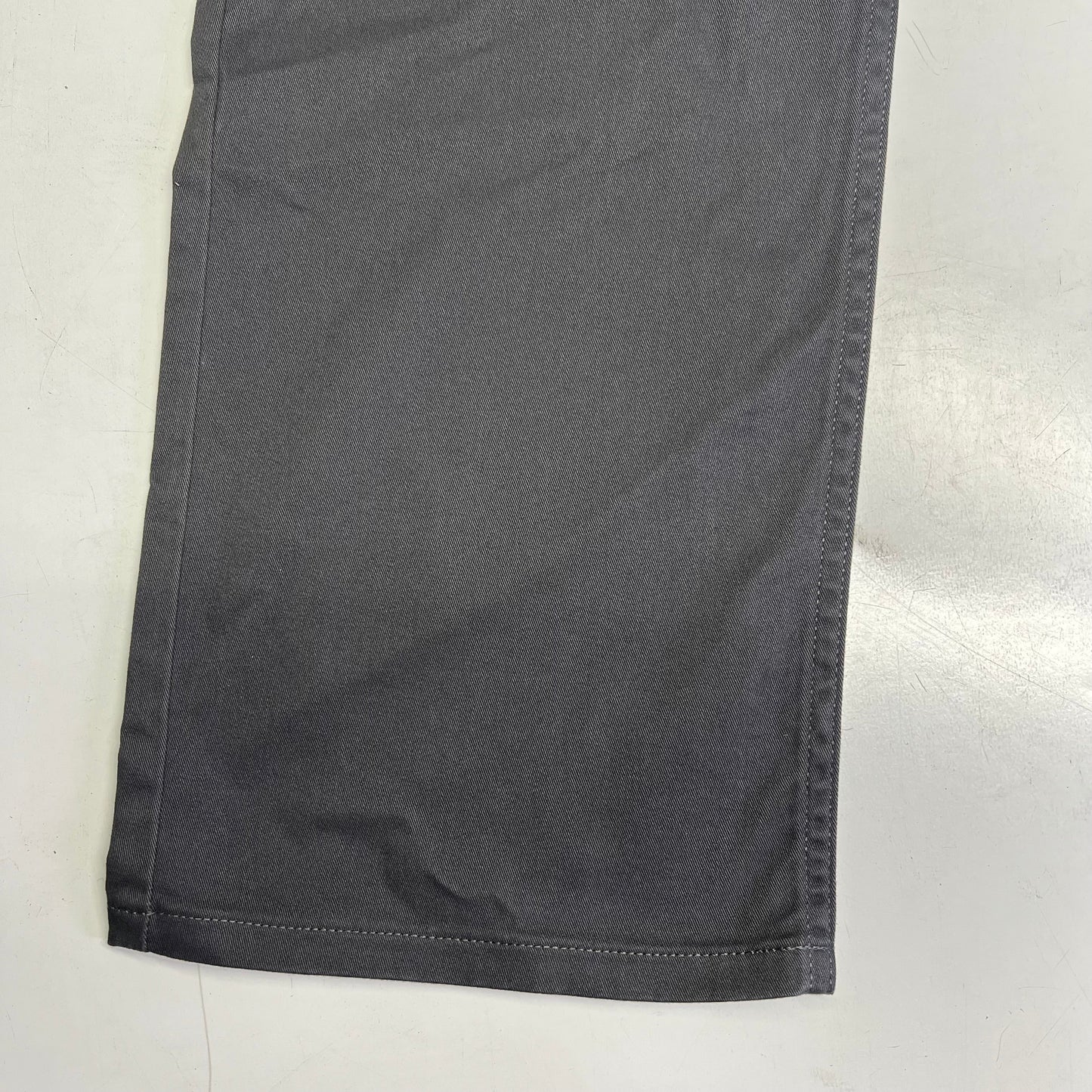 DOCKERS All Seasons Tech Straight Fit Jean Cut Pant Men's Sz 34x30 Steelhead