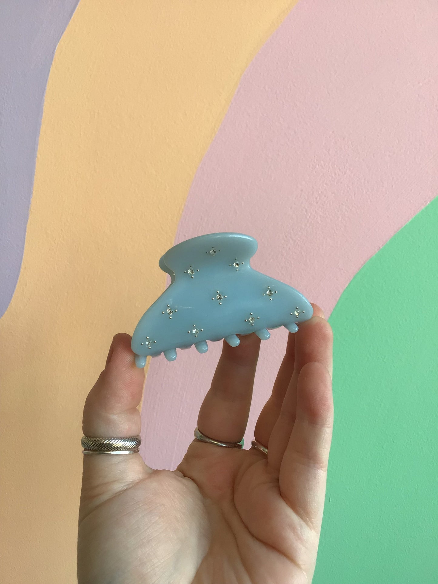 Sparkle Hair Claw