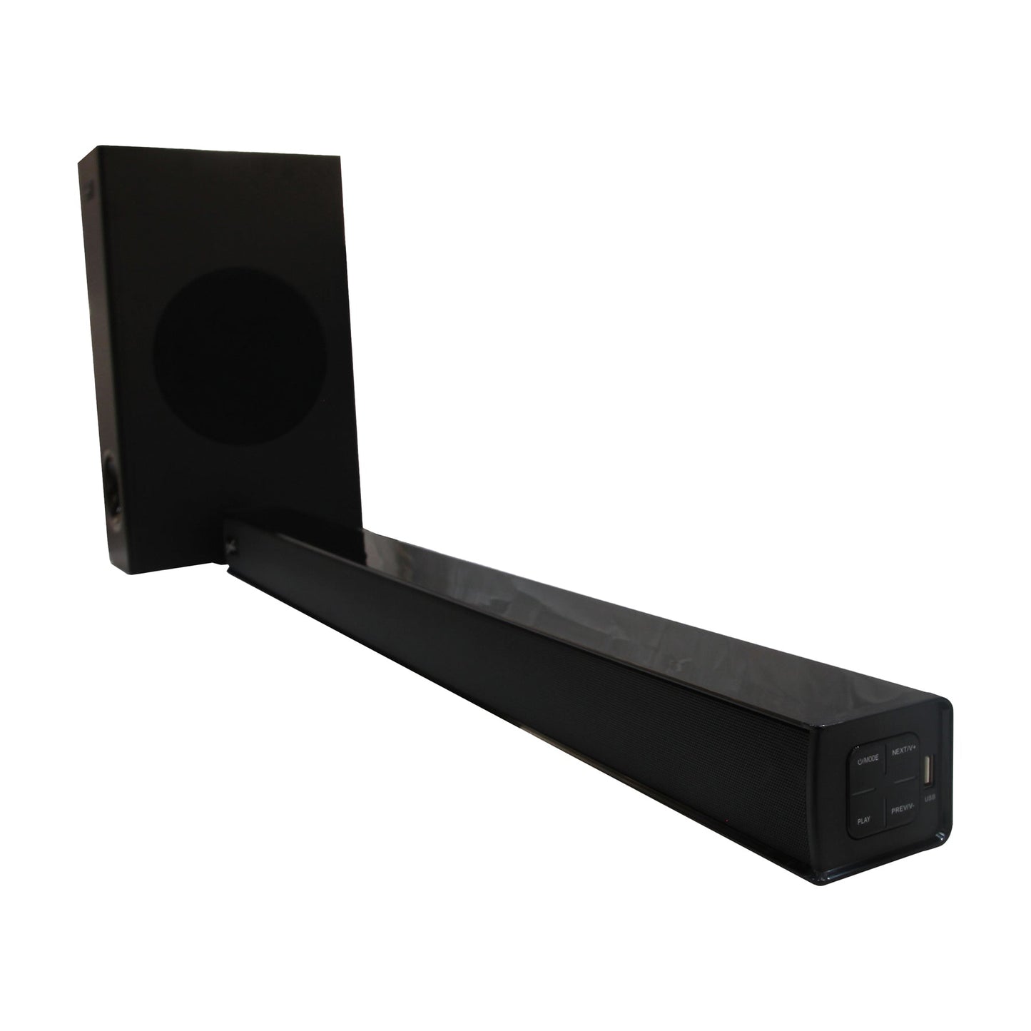Supersonic 35" Optical Bluetooth Soundbar and Subwoofer