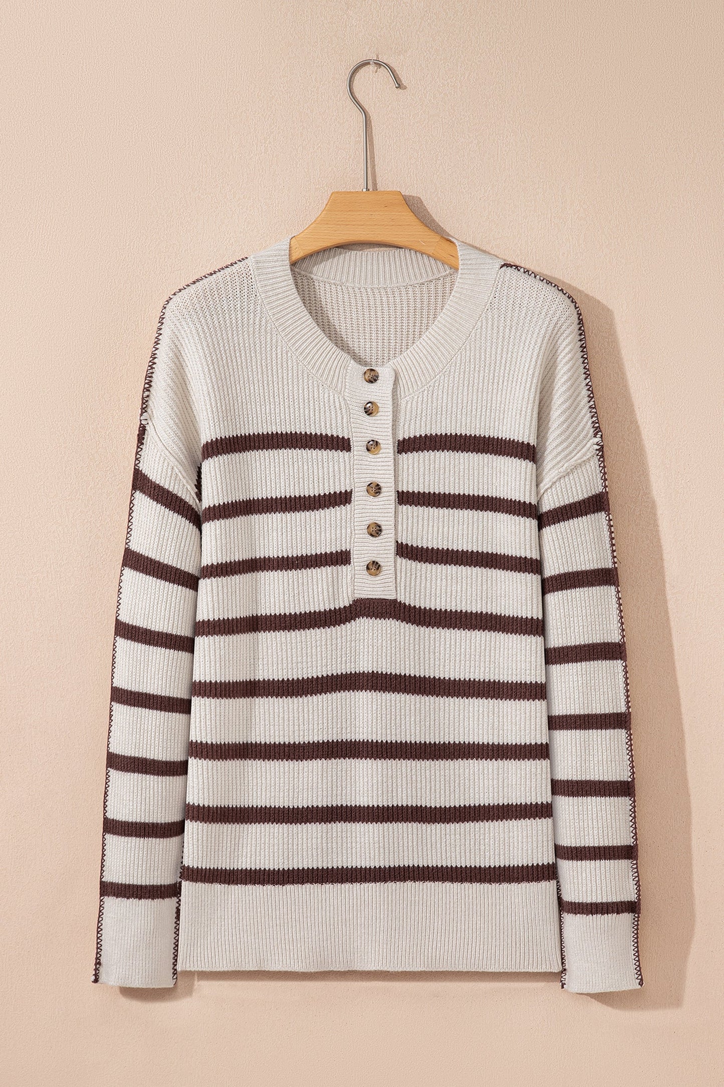 Mckenzie Drop Shoulder Slouchy Sweater