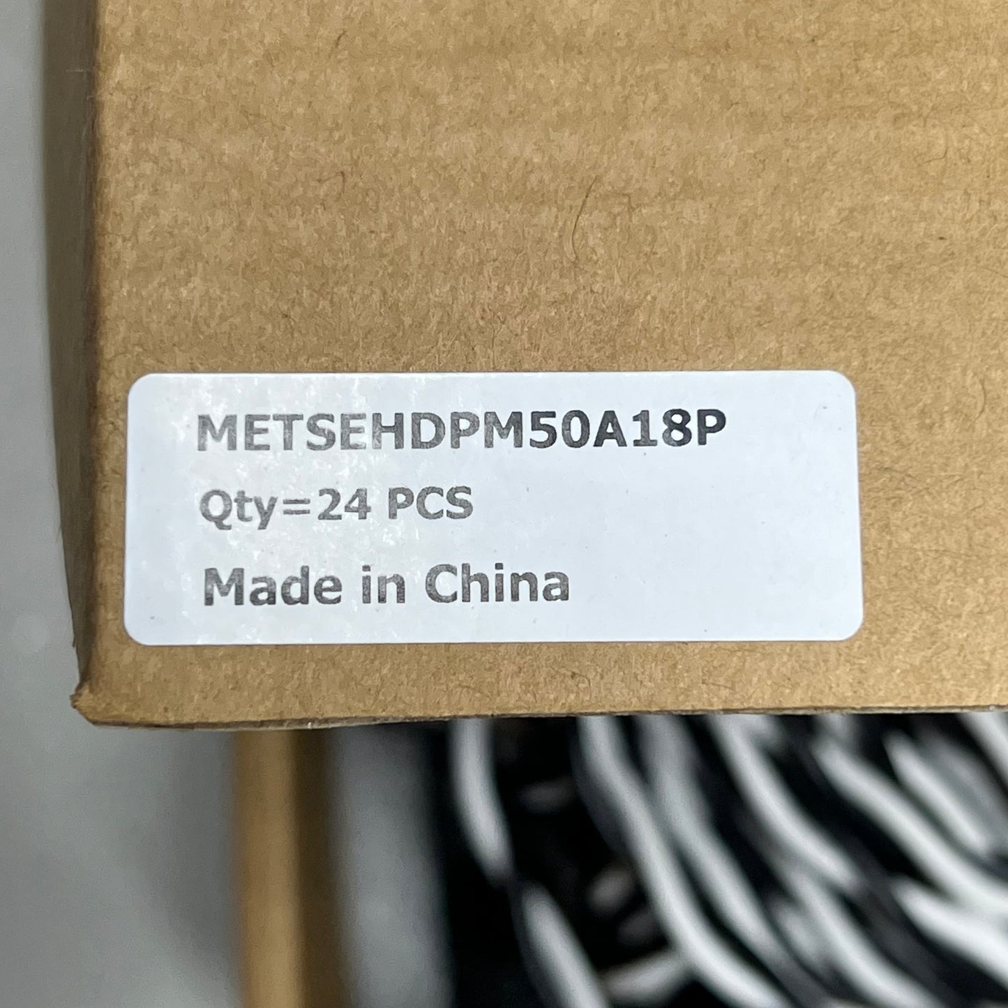 SCHNEIDER ELECTRIC Split Core Current Transformer  150A 16" Lead METSEHDPM150A16