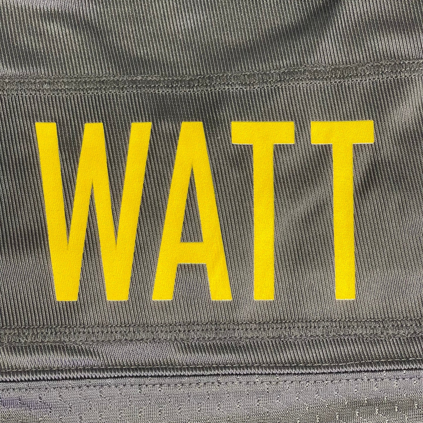 FANATICS Pittsburgh Steelers #90 T.J. Watt Home Jersey 3XL 427M-PSPL-7LF-4UA