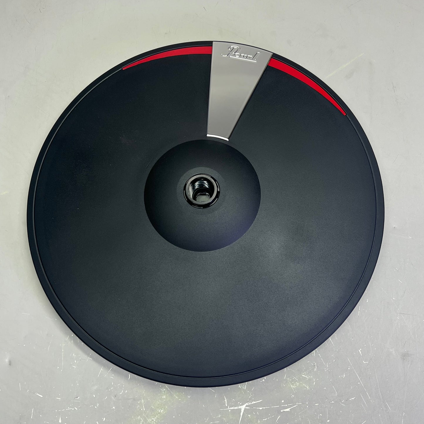PEARL PureTouch Crash Cymbal For EMerge Electronic Drum Setup 15" Black EM-15C