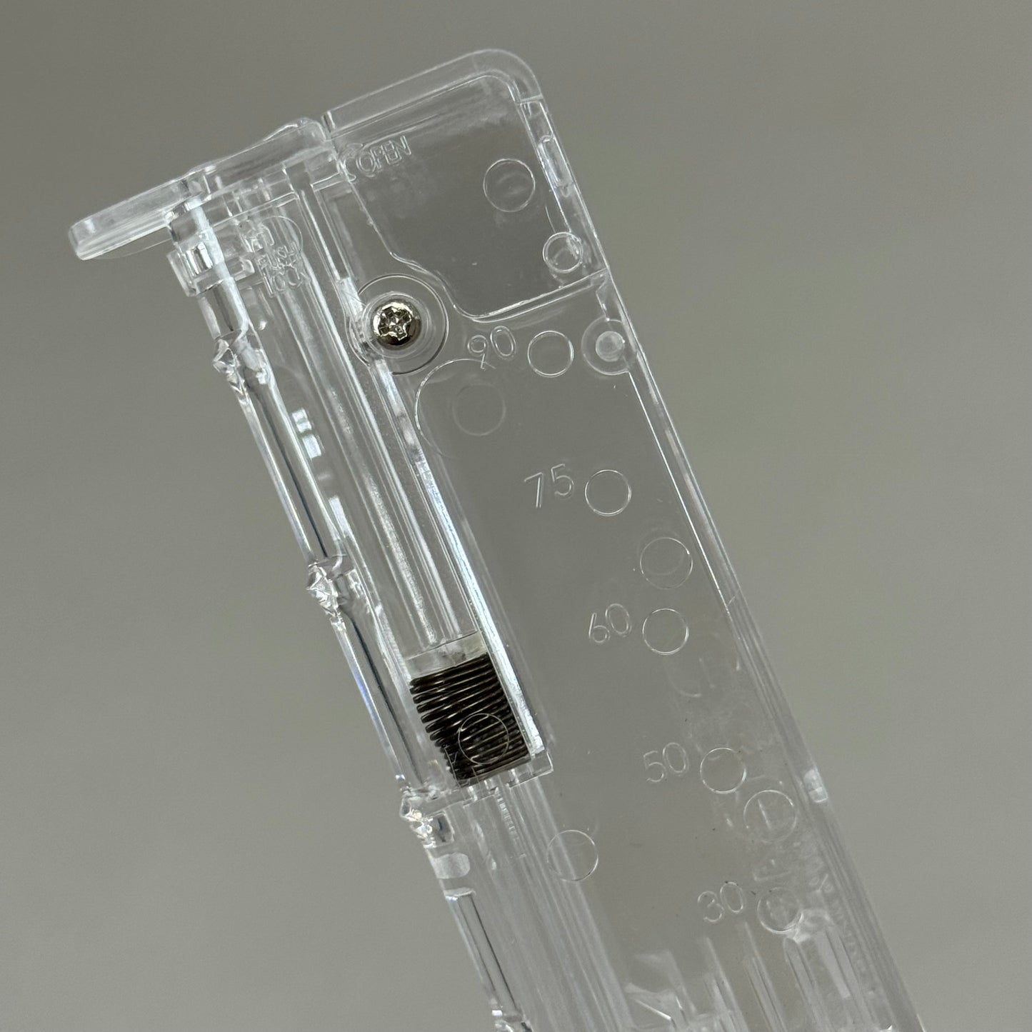 G & G ARMANMENT BB Speed Loader Transparent G-08-099