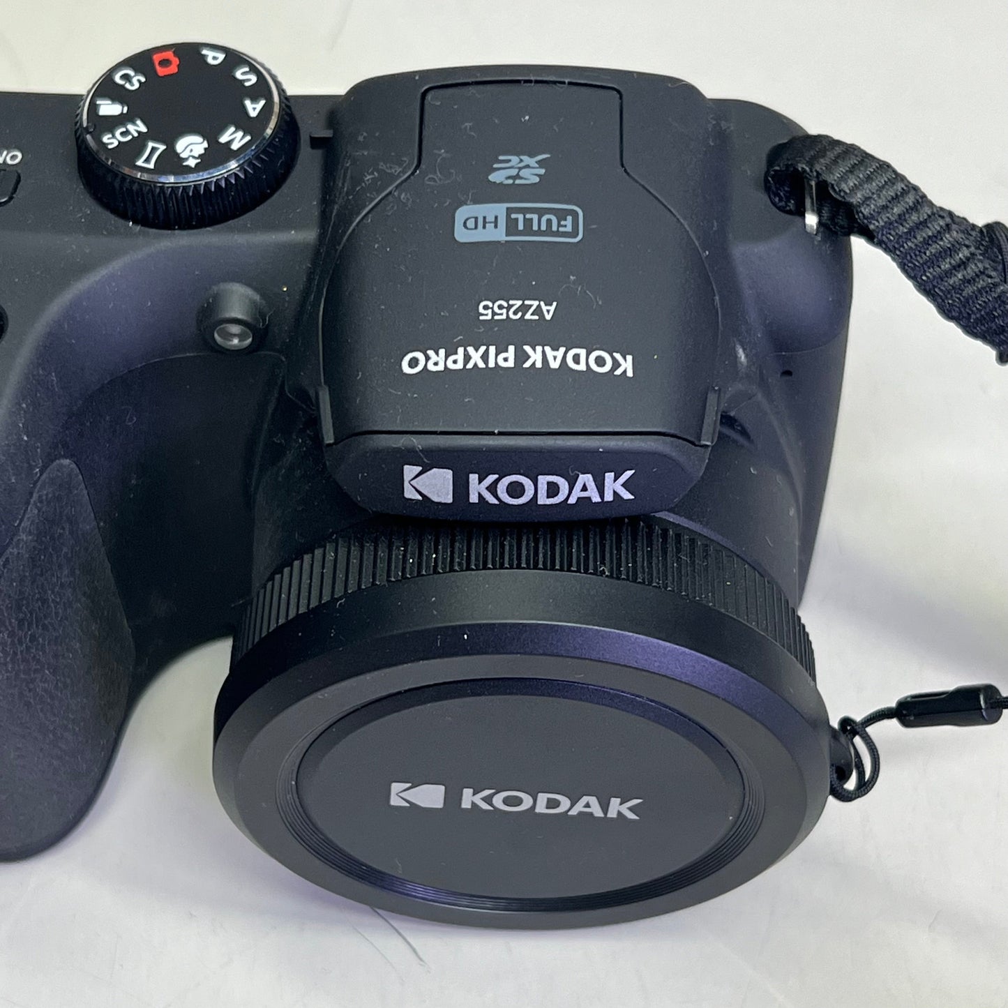 ZA@ KODAK PIXPRO Astro Zoom Digital Camera 25X Optical Zoom Black AZ255 Like New