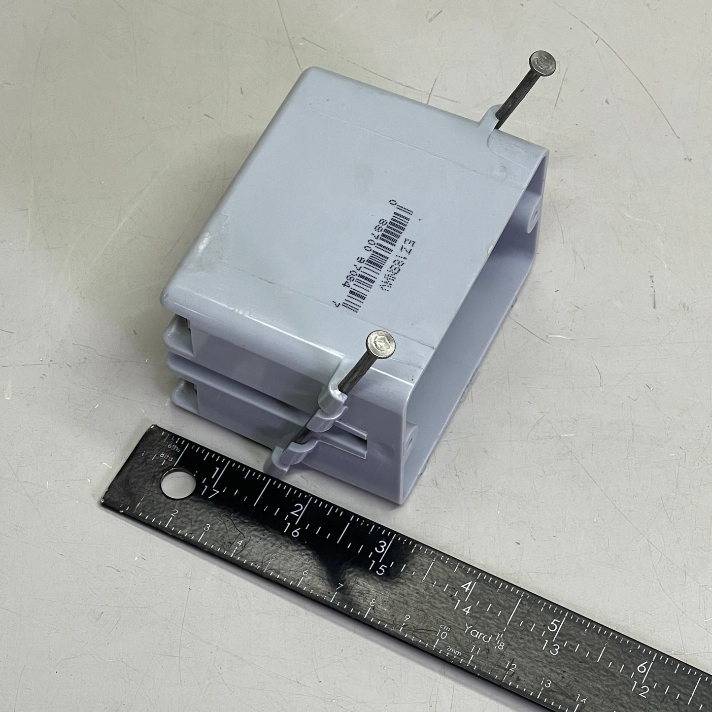 CANTEX (100 PACK) Switch/Outlet Box 18cu.in Grey EZ18SNW