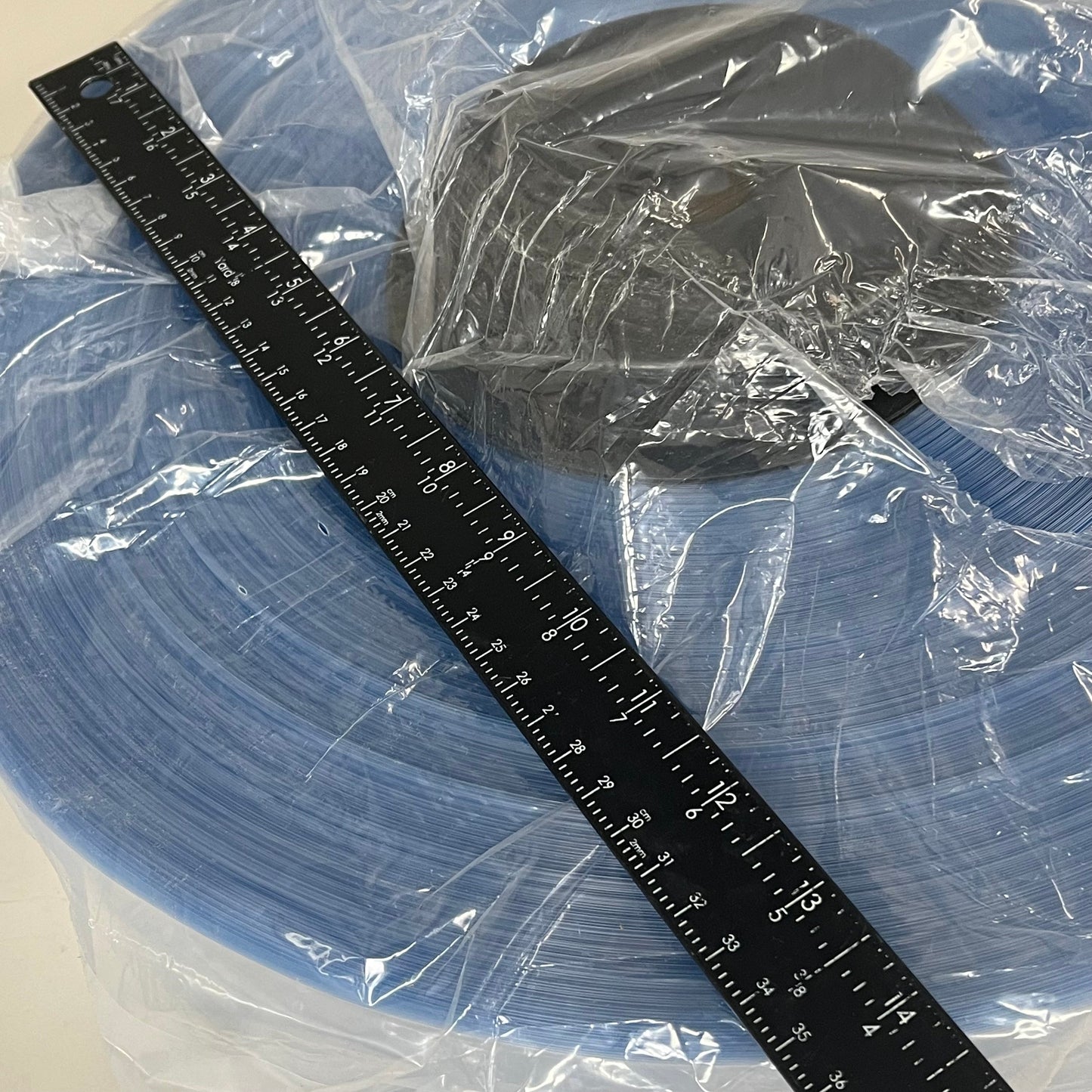KING TECHNOLOGY INC Extruded Tubing W/ Strip Agent 4 Mil 94MM Layflat Clear 20-43-1817