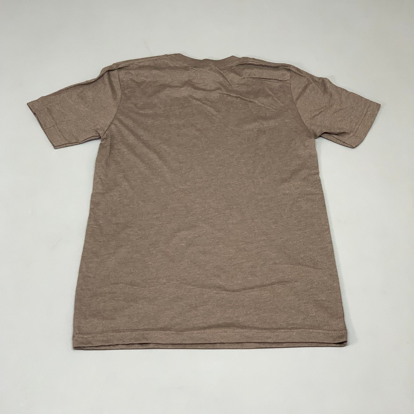 BELLA + CANVAS (12-PACK) Unisex Crewneck Short Sleeve Tees Sz S Heather Brown (New)