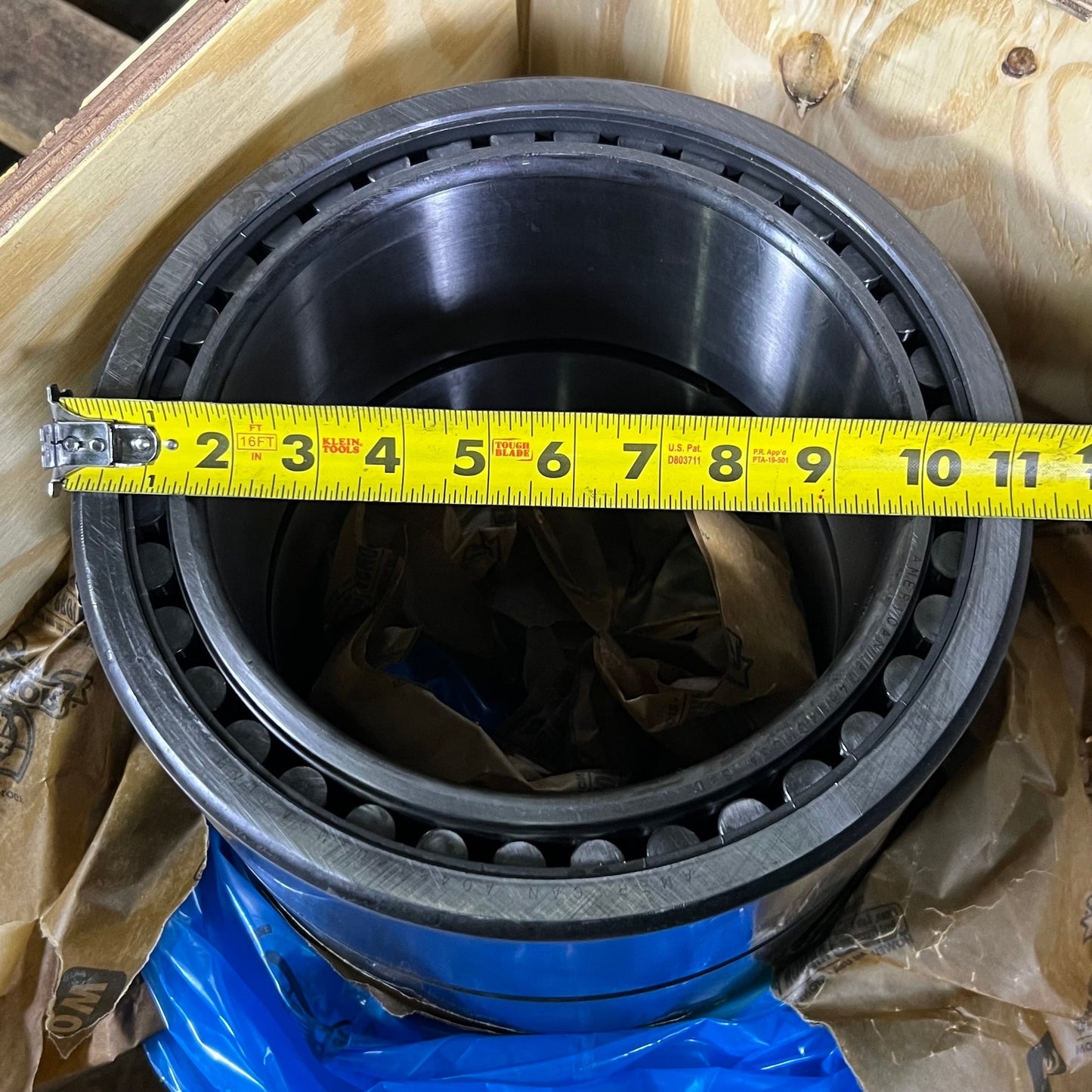 AMERICAN ROLLER BEARING Cylindrical Roller Bearing Sz 11" D x 8.5" H AD4814D