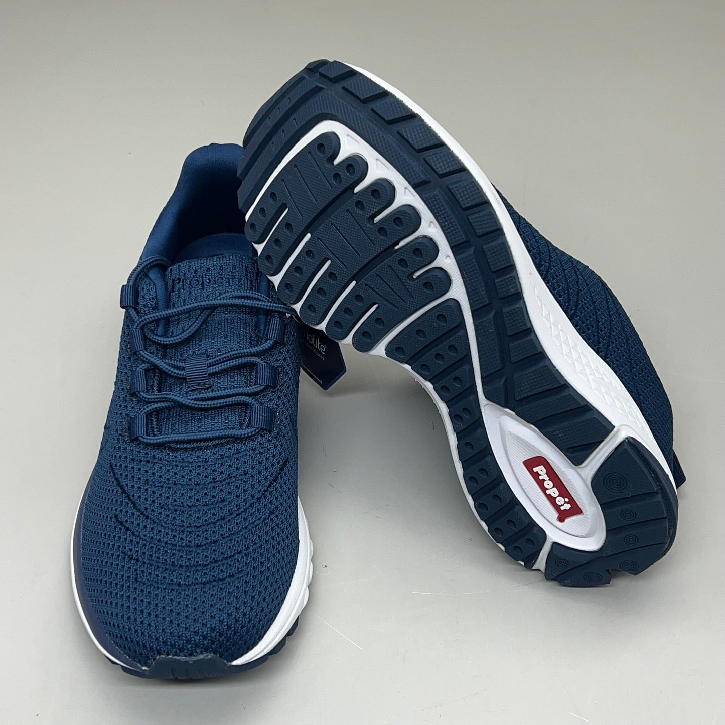 PROPET Tour Knit Double Insoles Ortholite Shoe Men's Sz 15 W(E) Navy MAA252M