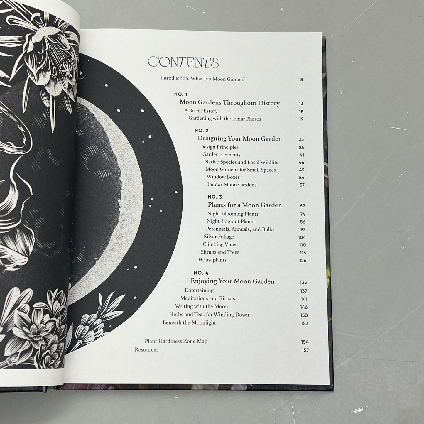 MOON GARDEN By Jarema Osofky Guide To Creating An Evening Oasis Hardcover Book