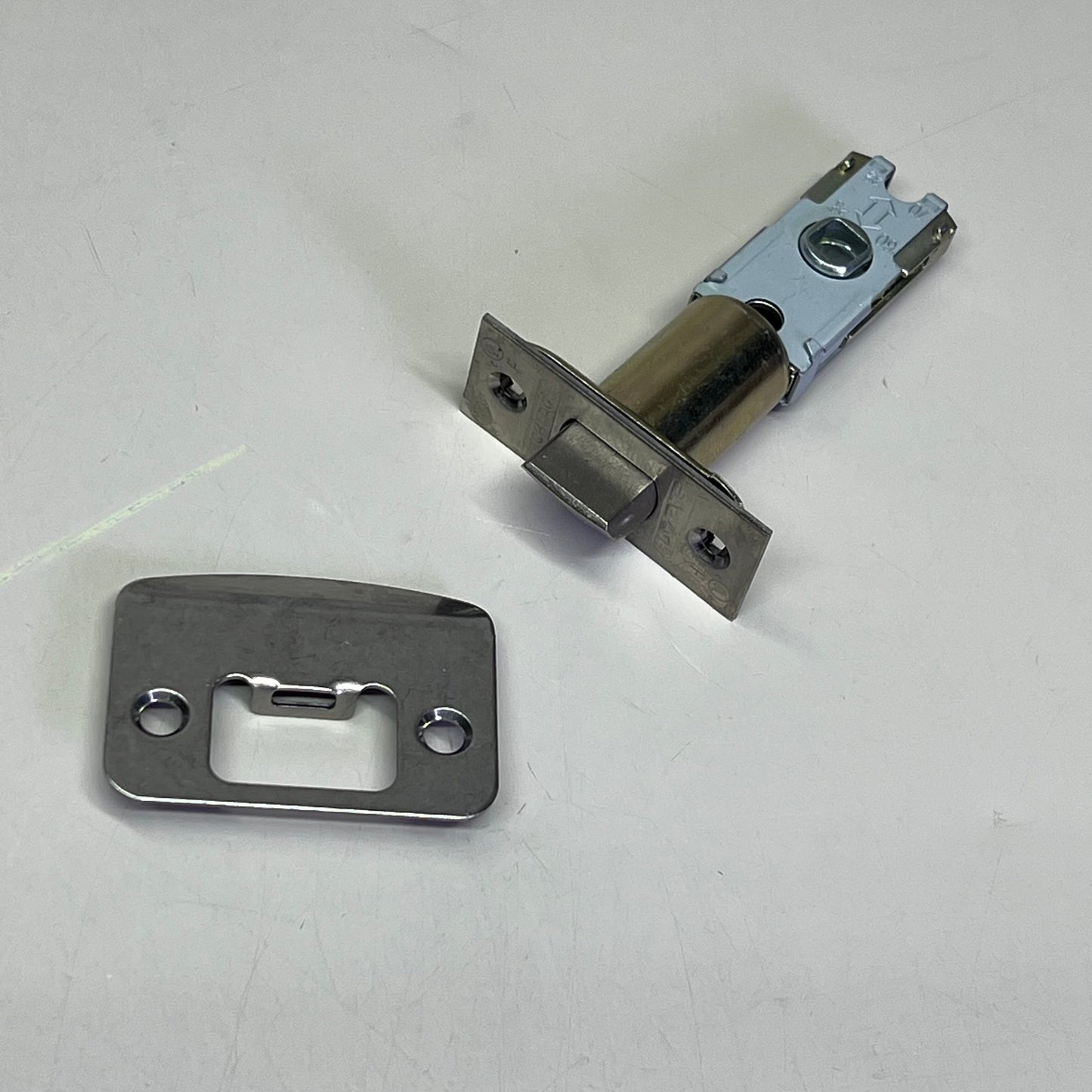 SCHLAGE Solstice Passage Lever Lock Adjust Latch 626 Satin Chrome SOL-626 J|10F