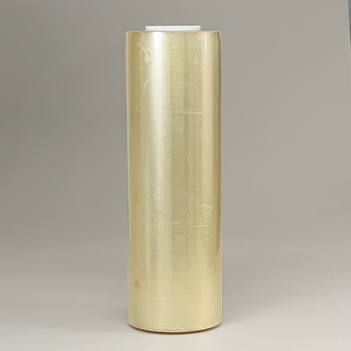 CERTIFIED FILM (2 PACK) Polyvinyl Chloride Stretch Wrap Film  500 Mm X 1000m Clear