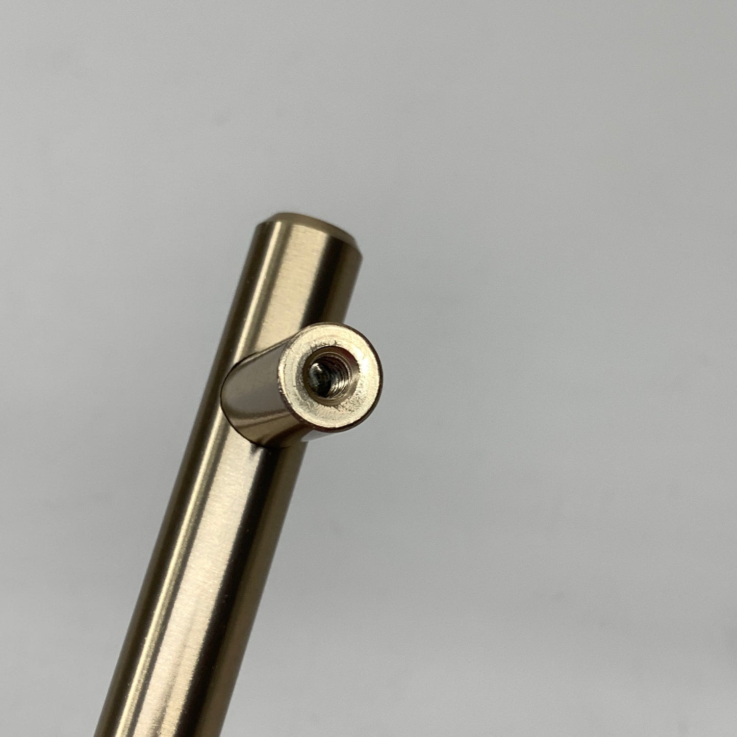 BERENSON (10 PACK) Traditional Advantage Two T-Bar Pull Champagne 96mm 9541-20CZ-P