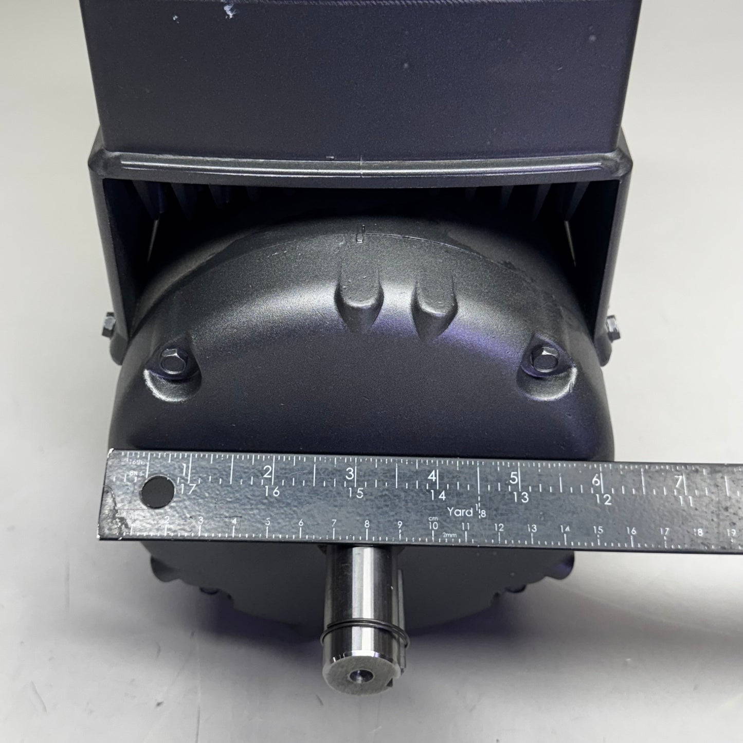 BALDOR RELIANCE Motor 230V/1HP 12"L x 6"W x 11"H Grey EC8100T8H1DF4