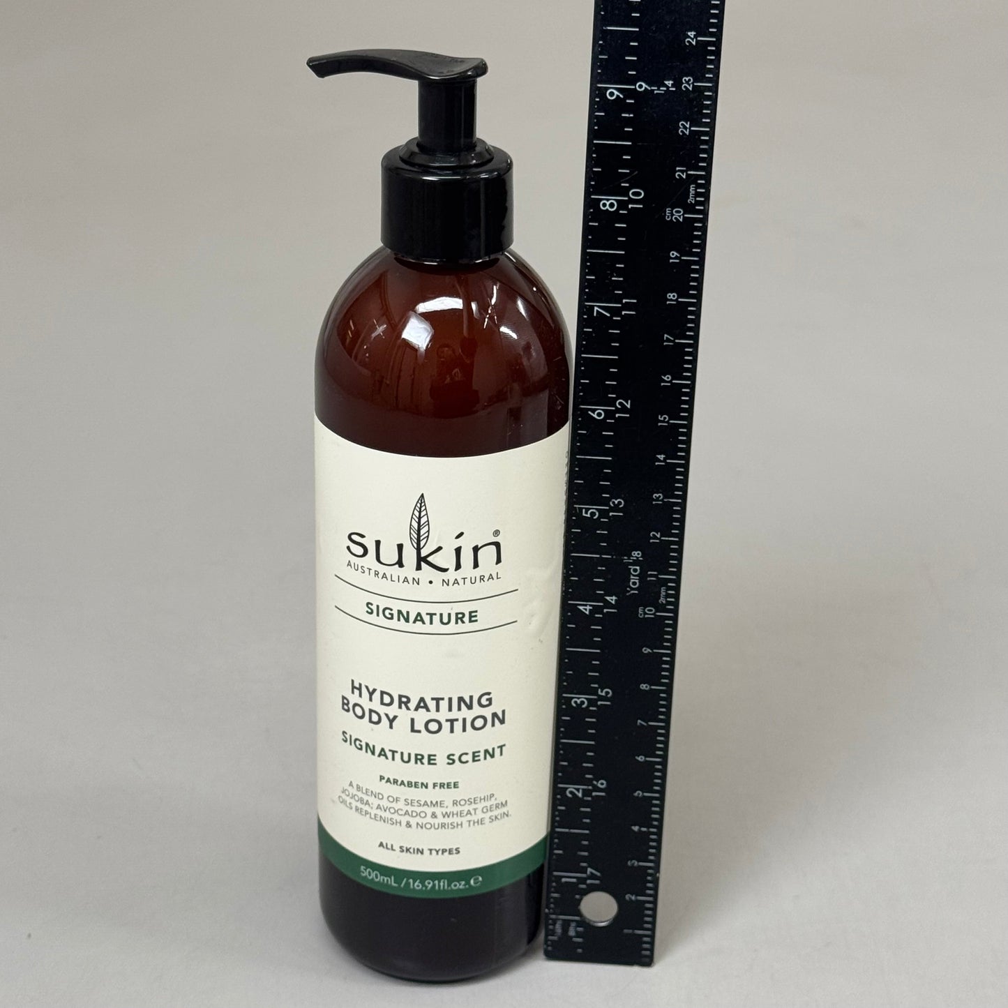SUKIN (2 PACK) Signature Scented Hydrating Body Lotion 500 ml B003VJVSPS