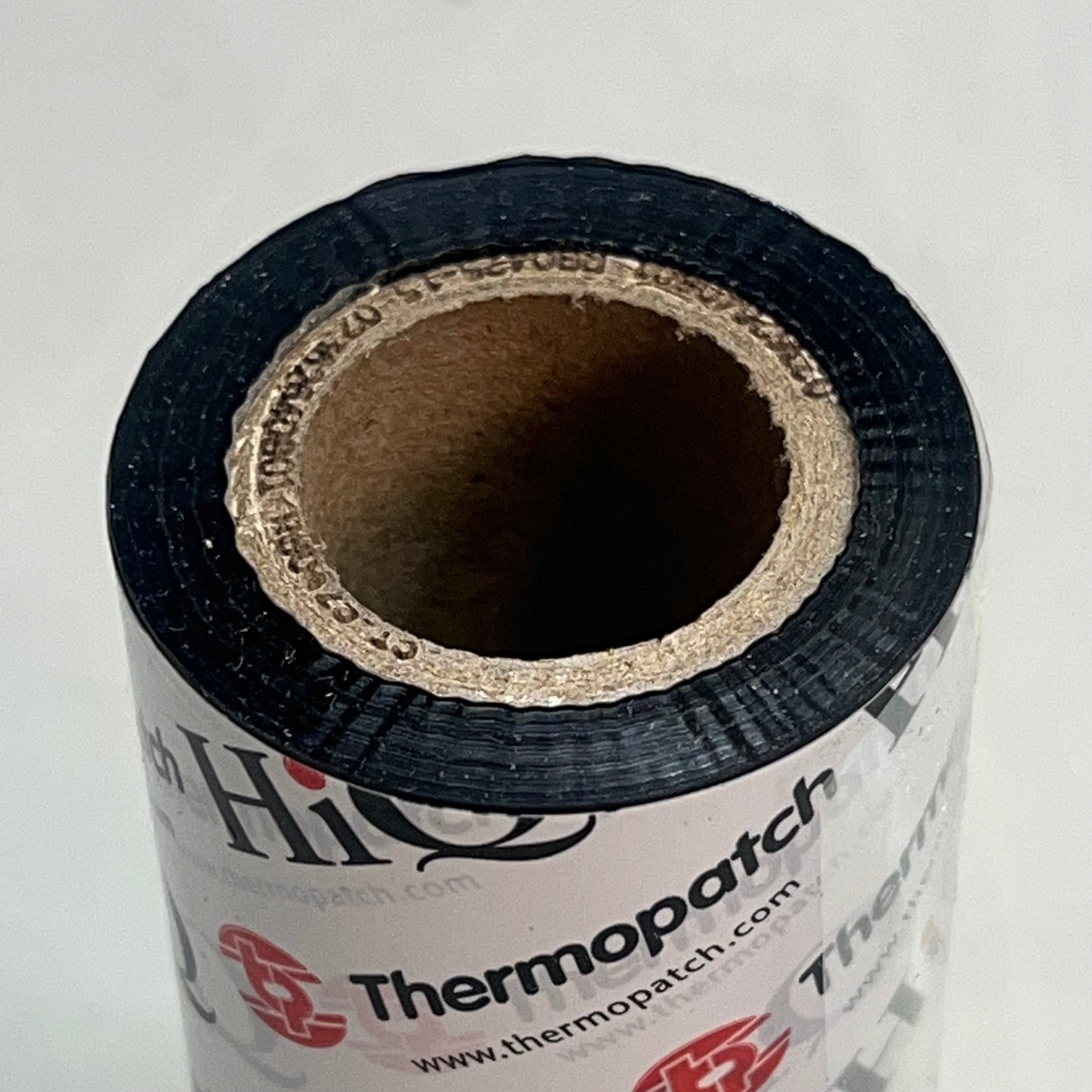 THERMOPATCH (2 PACK) Flame Retardant Labels & Ink 3" x 50 yds White TZ3000-FR