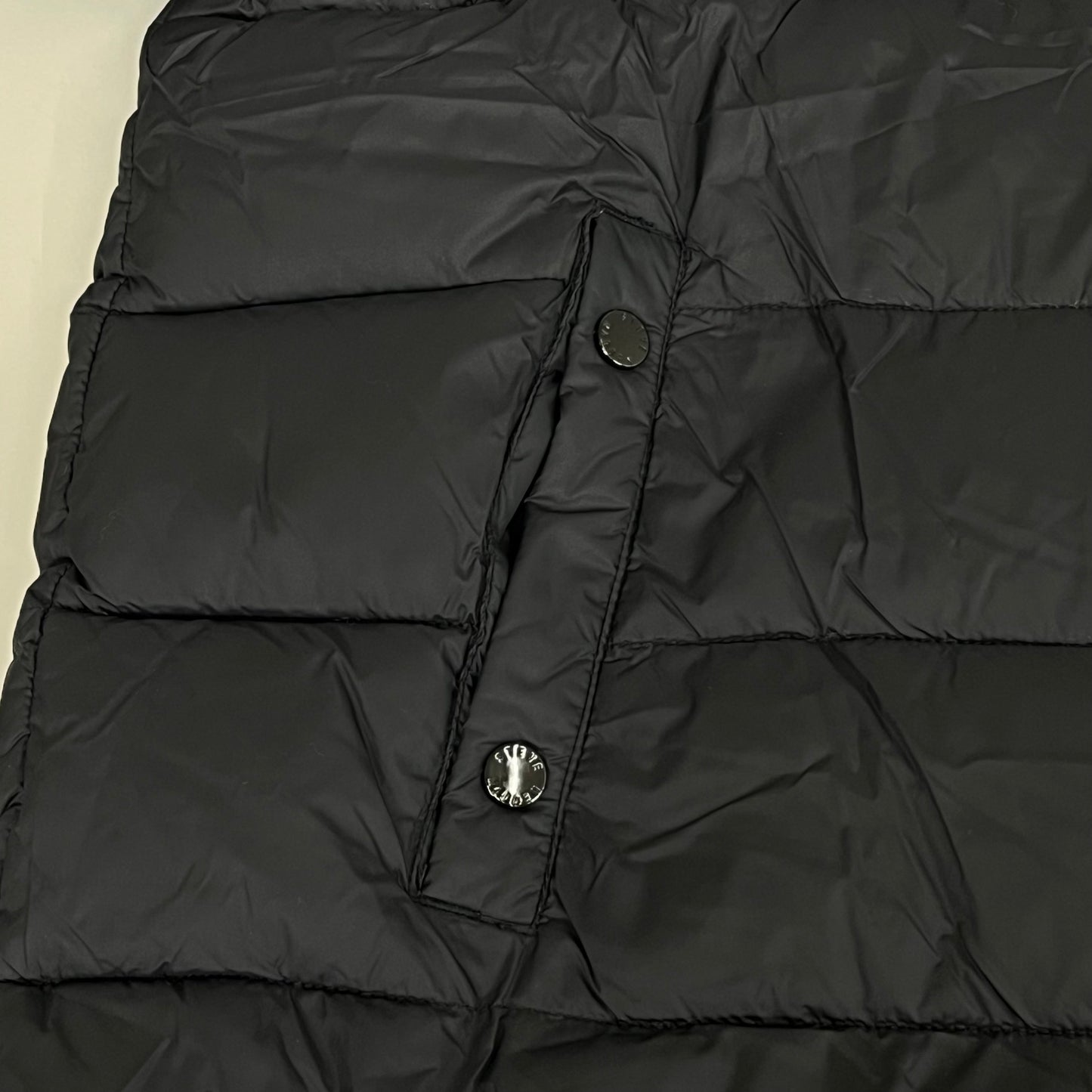 DKNY Boys' Winter Jacket Insulated Quilted Puffer Parka Large Black