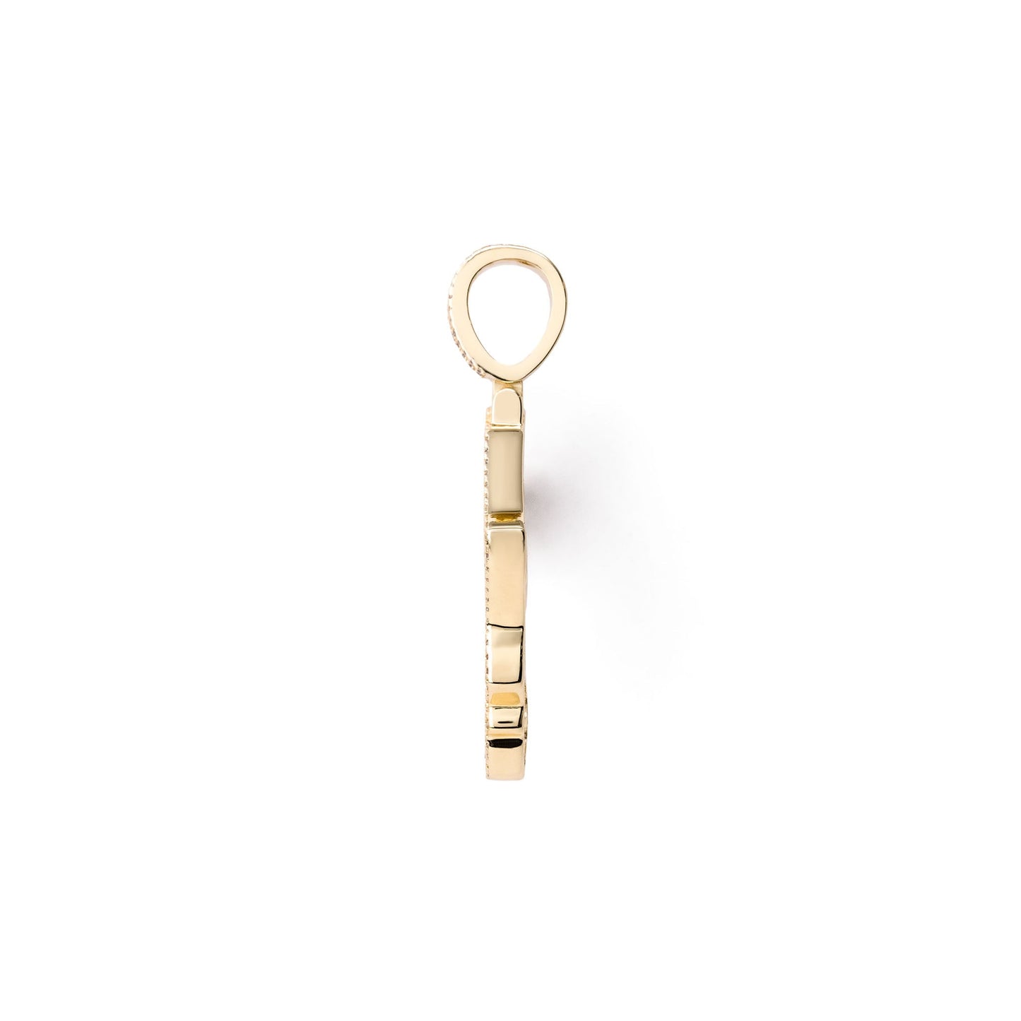 Africa Pendant 925 Sterling Silver