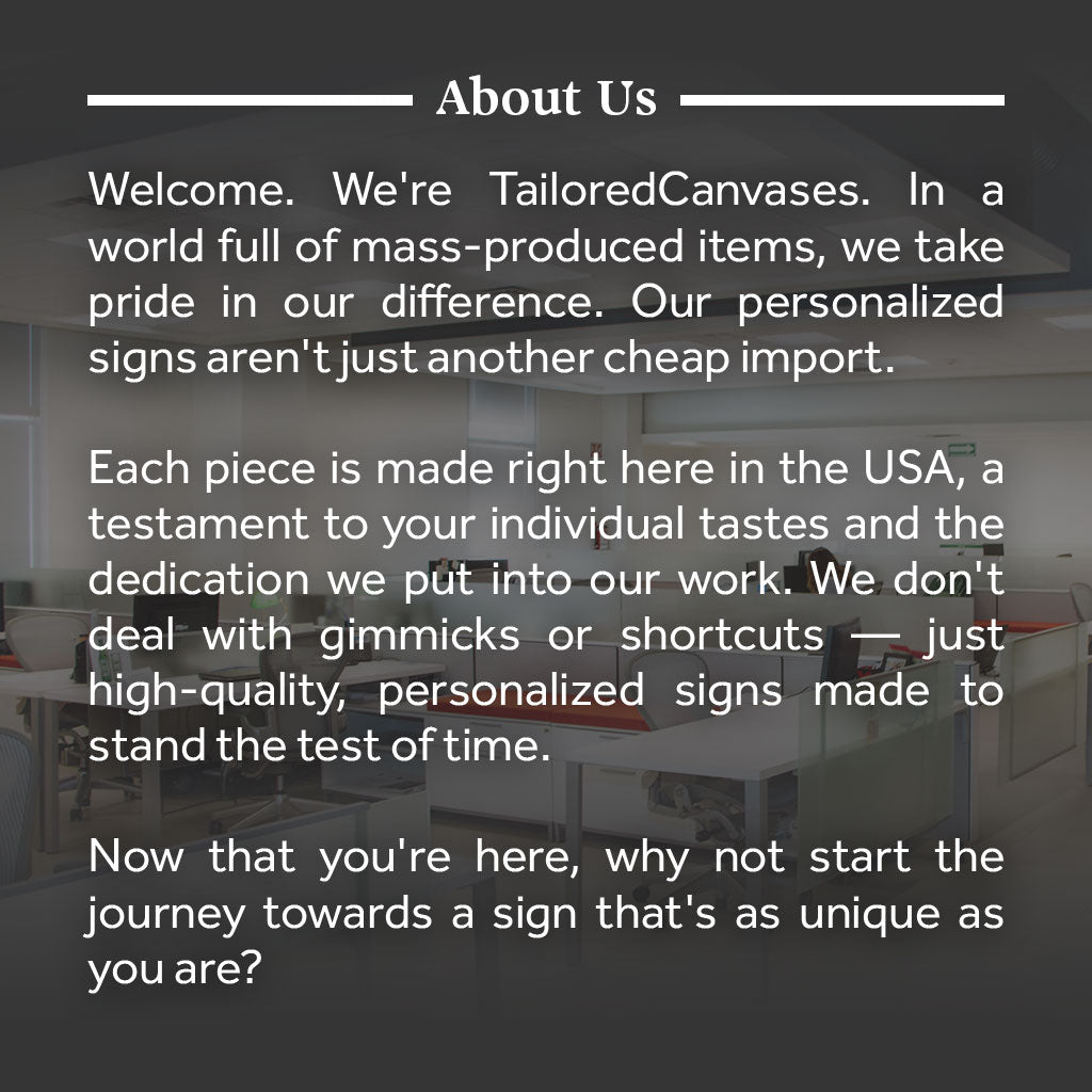 Cattle Ranch Sign