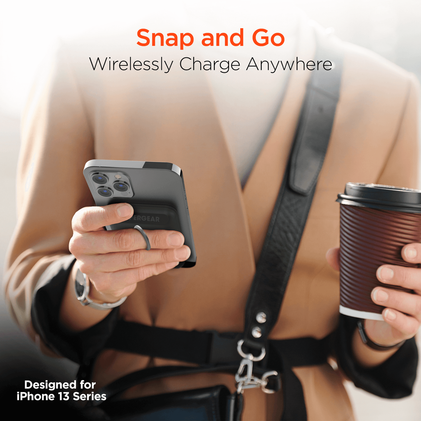 HyperGear 5000mAh Magnetic Wireless Power Bank