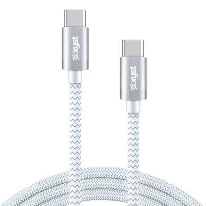 Xyst Braided USB-C to USB-C Charge and Sync Cable 10Ft