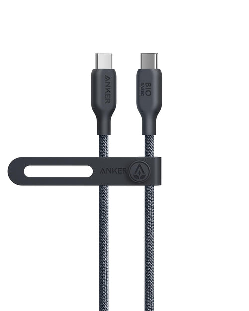 Anker <b>543</b> USB-C to USB-C Cable (Bio-Braided,6 ft)