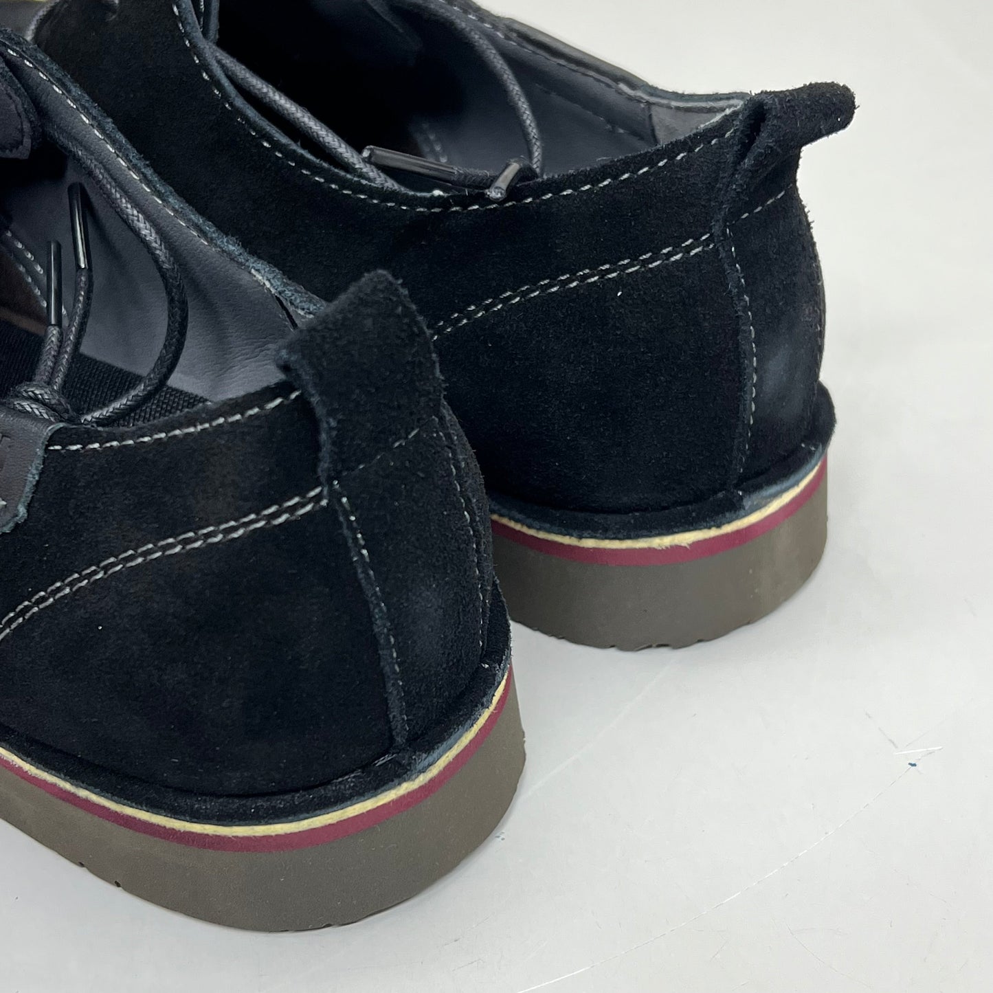 PROPET Finn Suede Oxford Scotchgard Treatment Men's Sz 11.5 X(3E) Black MCX022S