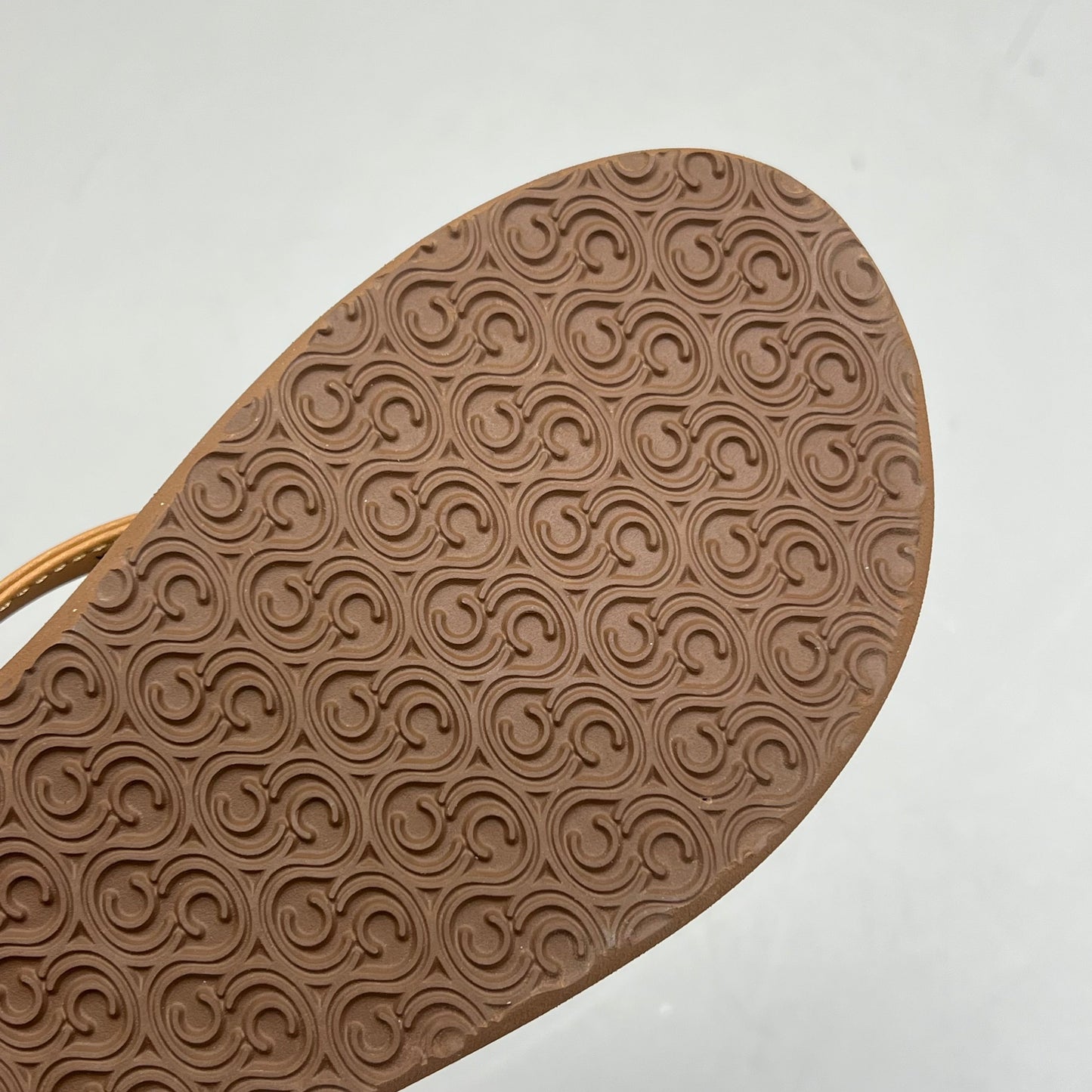 COBIAN Nia's Bounce 2 Synthetic Leather Sandals Women's Sz 6, EU 35.5 Tan NIA25-230-6