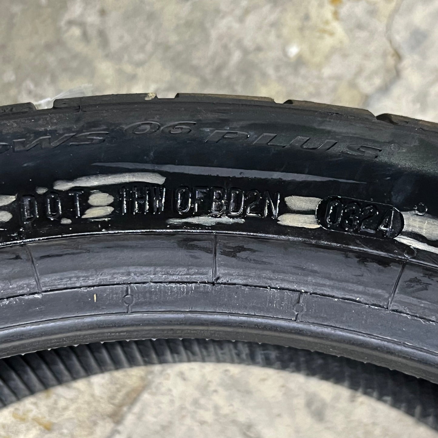 CONTINENTAL SportPlus Tire Sz 285/30ZR19 98Y XL (Used)